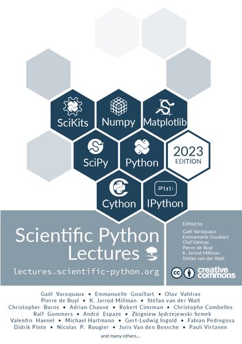Scientific Python Lectures (PDF/EPUB Version)
