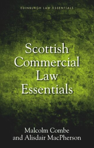 Scottish Commercial Law Essentials (PDF/EPUB Version)
