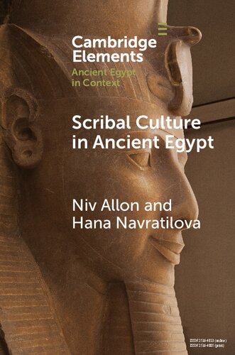 Scribal Culture in Ancient Egypt (PDF/EPUB Version)
