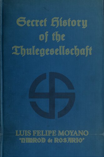 Secret History of the Thule Gesellshaft (PDF/EPUB Version)
