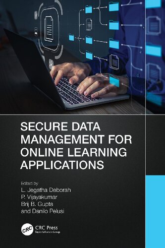 Secure Data Management for Online Learning Applications (PDF/EPUB Version)

