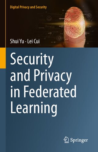 Security and Privacy in Federated Learning (PDF/EPUB Version)
