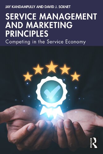 Service Management and Marketing Principles (PDF/EPUB Version)