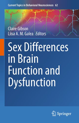 Sex Differences in Brain Function and Dysfunction (PDF/EPUB Version)
