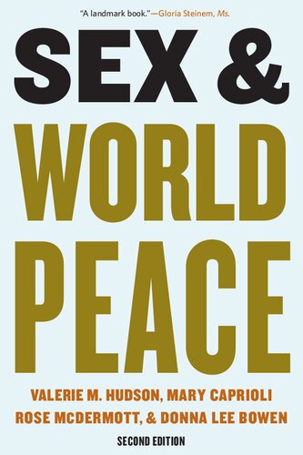 Sex & World Peace (PDF/EPUB Version)
