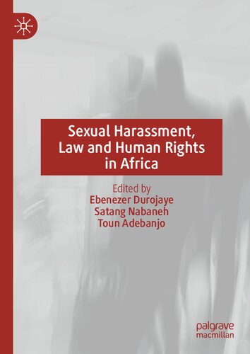Sexual Harassment, Law and Human Rights in Africa (PDF/EPUB Version)
