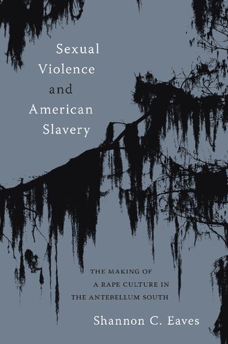 Sexual Violence and American Slavery: The Making of a Rape Culture in the Antebellum South (PDF/EPUB Version)