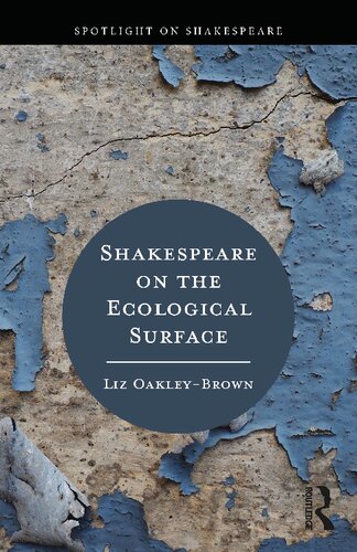 Shakespeare on the Ecological Surface (PDF/EPUB Version)