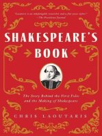 Shakespeare's Book: The Story Behind the First Folio and the Making of Shakespeare (PDF/EPUB Version)
