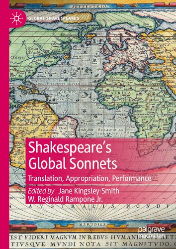 Shakespeare’s Global Sonnets: Translation, Appropriation, Performance (PDF/EPUB Version)
