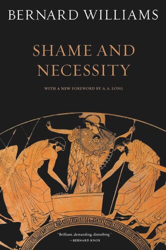 Shame and Necessity, Second Edition (PDF/EPUB Version)
