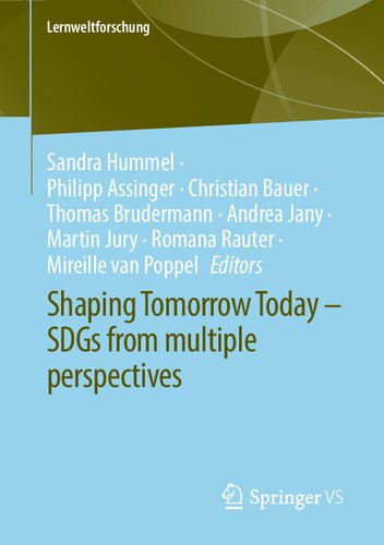 Shaping Tomorrow Today – SDGs from multiple perspectives (PDF/EPUB Version)
