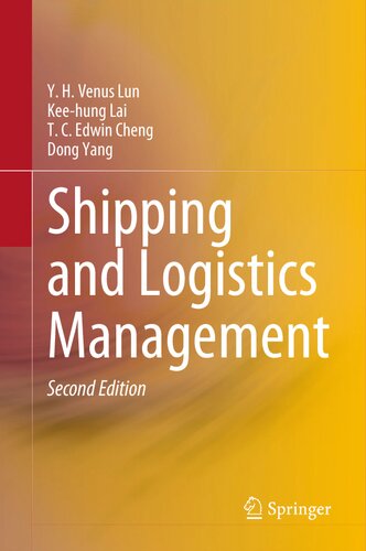 Shipping and Logistics Management (PDF/EPUB Version)
