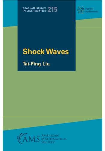 Shock Waves (Graduate Studies in Mathematics) (PDF/EPUB Version)
