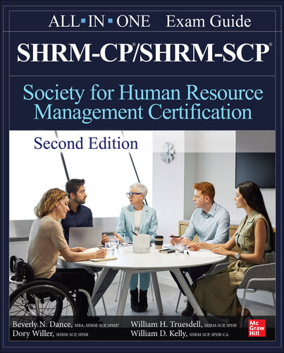 Shrm-Cp/Shrm-Scp Certification All-In-One Exam Guide, Second Edition (PDF/EPUB Version)
