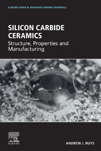 Silicon Carbide Ceramics: Structure, Properties and Manufacturing (PDF/EPUB Version)
