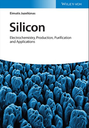 Silicon: Electrochemistry, Production, Purification and Applications (PDF/EPUB Version)
