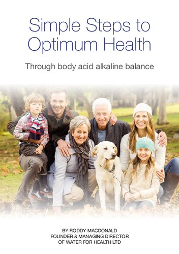 Simple Steps to Optimum Health (PDF/EPUB Version)

