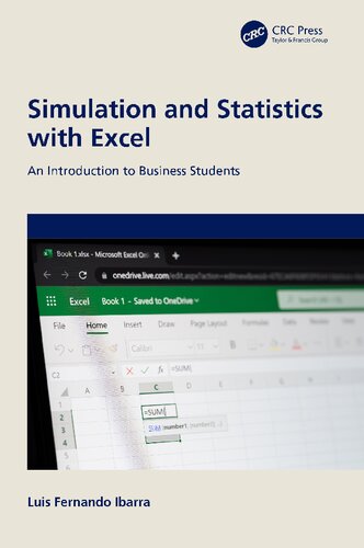 Simulation and Statistics with Excel An Introduction to Business Students (PDF/EPUB Version)