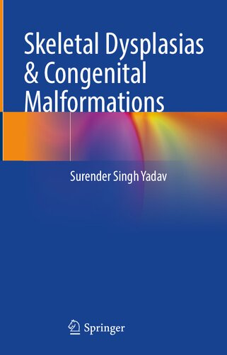 Skeletal Dysplasias & Congenital Malformations (PDF/EPUB Version)
