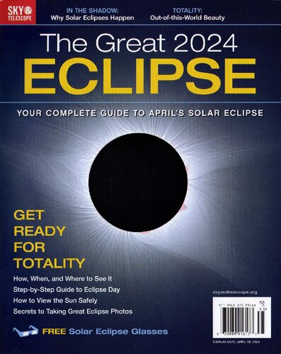 Sky & Telescope: The Great 2024 Eclipse (PDF/EPUB Version)