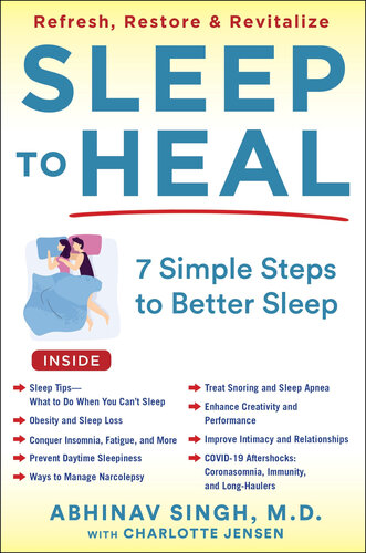 Sleep to Heal: 7 Simple Steps to Better Sleep (PDF/EPUB Version)
