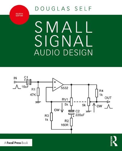 Small Signal Audio Design (PDF/EPUB Version)
