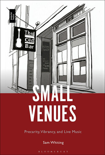 Small Venues: Precarity, Vibrancy and Live Music (PDF/EPUB Version)
