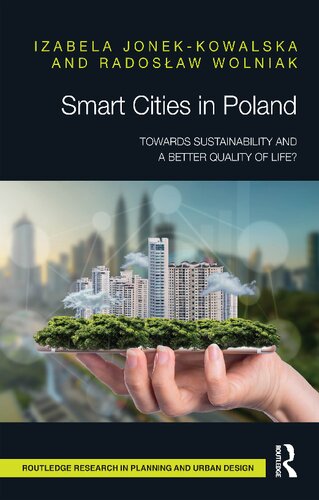 Smart Cities in Poland (Routledge Research in Planning and Urban Design) (PDF/EPUB Version)

