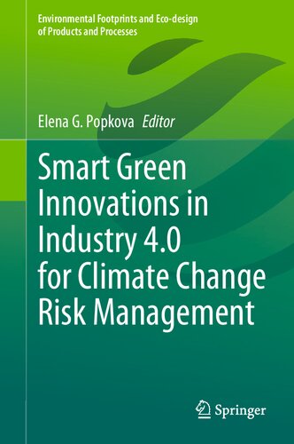 Smart Green Innovations in Industry 4.0 for Climate Change Risk Management (PDF/EPUB Version)
