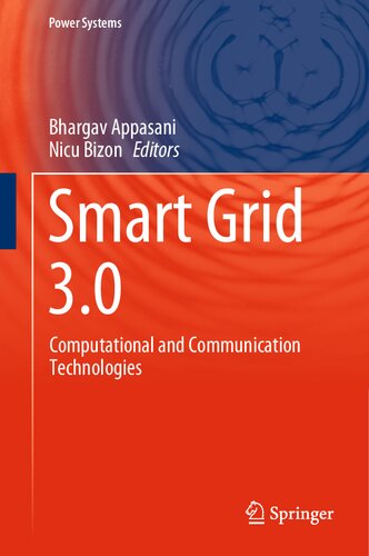 Smart Grid 3.0: Computational and Communication Technologies (Power Systems) (PDF/EPUB Version)
