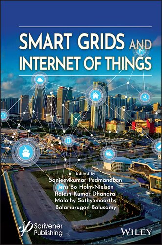 Smart Grids and Internet of Things: An Energy Perspective (PDF/EPUB Version)
