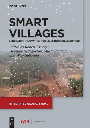 Smart Villages: Generative Innovation for Livelihood Development (PDF/EPUB Version)
