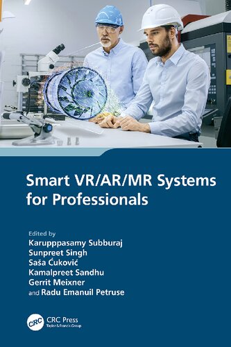 Smart VR/AR/MR Systems for Professionals (PDF/EPUB Version)