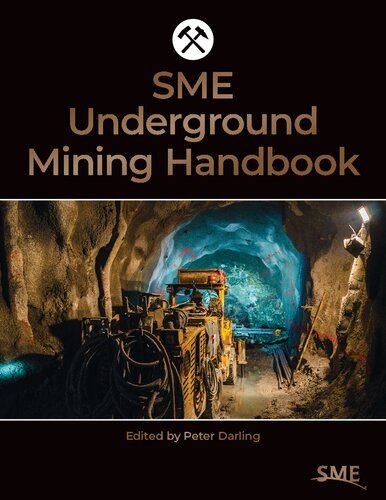 SME Underground Mining Handbook (PDF/EPUB Version)
