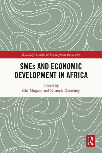 SMEs and Economic Development in Africa (Routledge Studies in Development Economics) (PDF/EPUB Version)
