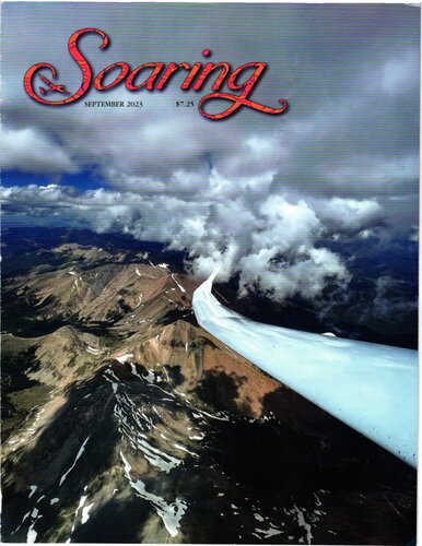Soaring Magazine - September 2023 (PDF/EPUB Version)
