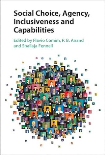 Social Choice, Agency, Inclusiveness and Capabilities (PDF/EPUB Version)