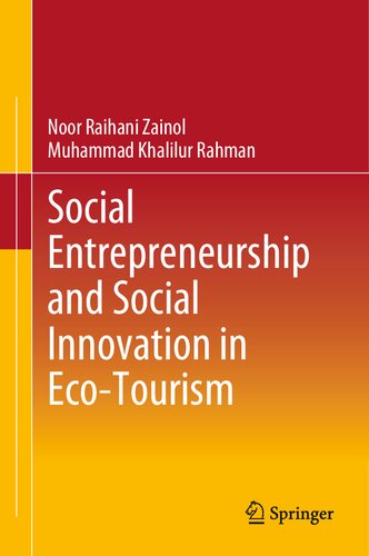 Social Entrepreneurship and Social Innovation in Eco-Tourism (PDF/EPUB Version)
