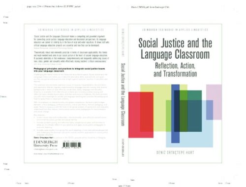 Social Justice and the Language Classroom: Reflection, Action, and Transformation (PDF/EPUB Version)
