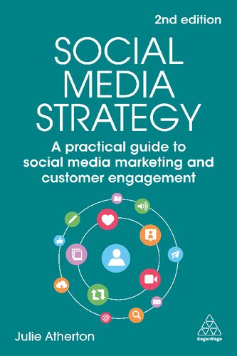 Social Media Strategy: A Practical Guide to Social Media Marketing and Customer Engagement (PDF/EPUB Version)
