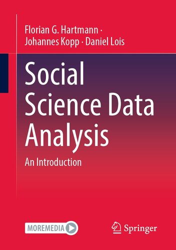 Social Science Data Analysis: An Introduction (PDF/EPUB Version)
