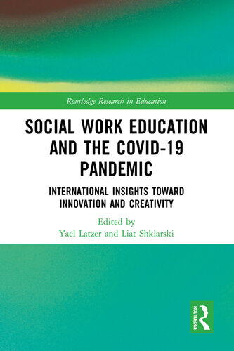 Social Work Education and the COVID-19 Pandemic (PDF/EPUB Version)
