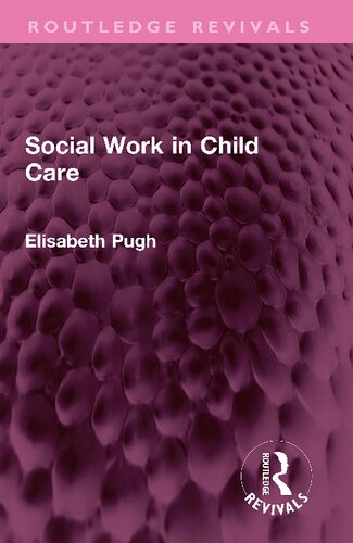 Social Work in Child Care (PDF/EPUB Version)
