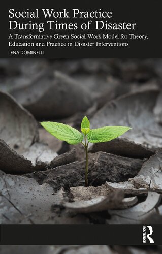 Social Work Practice During Times of Disaster: A Transformative Green Social Work Model for Theory, Education and Practice in Disaster Interventions (PDF/EPUB Version)
