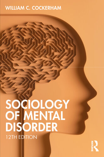 Sociology of Mental Disorder (PDF/EPUB Version)