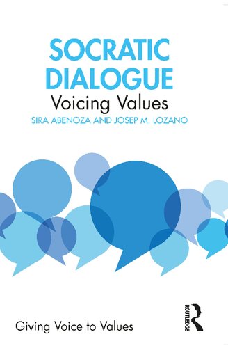 Socratic Dialogue: Voicing Values (PDF/EPUB Version)