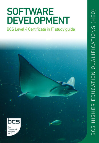 Software Development : BCS Level 4 Certificate in IT study guide (PDF/EPUB Version)
