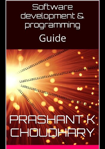 Software development & programming: Guide (PDF/EPUB Version)
