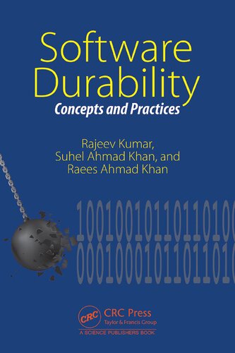 Software Durability: Concepts and Practices (PDF/EPUB Version)
